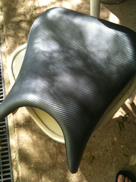 Carbon fibre vinyl