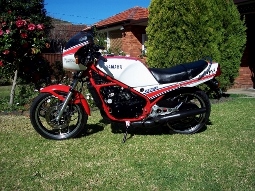 My Bike RZ250 1983 29L