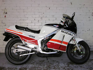 My newly bought RG400 - ring-a-ding!
